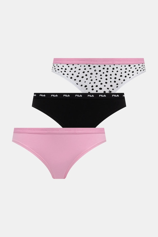 Трусы 3 шт Fila, розовый
Трусы 3 шт Fila, розовый
