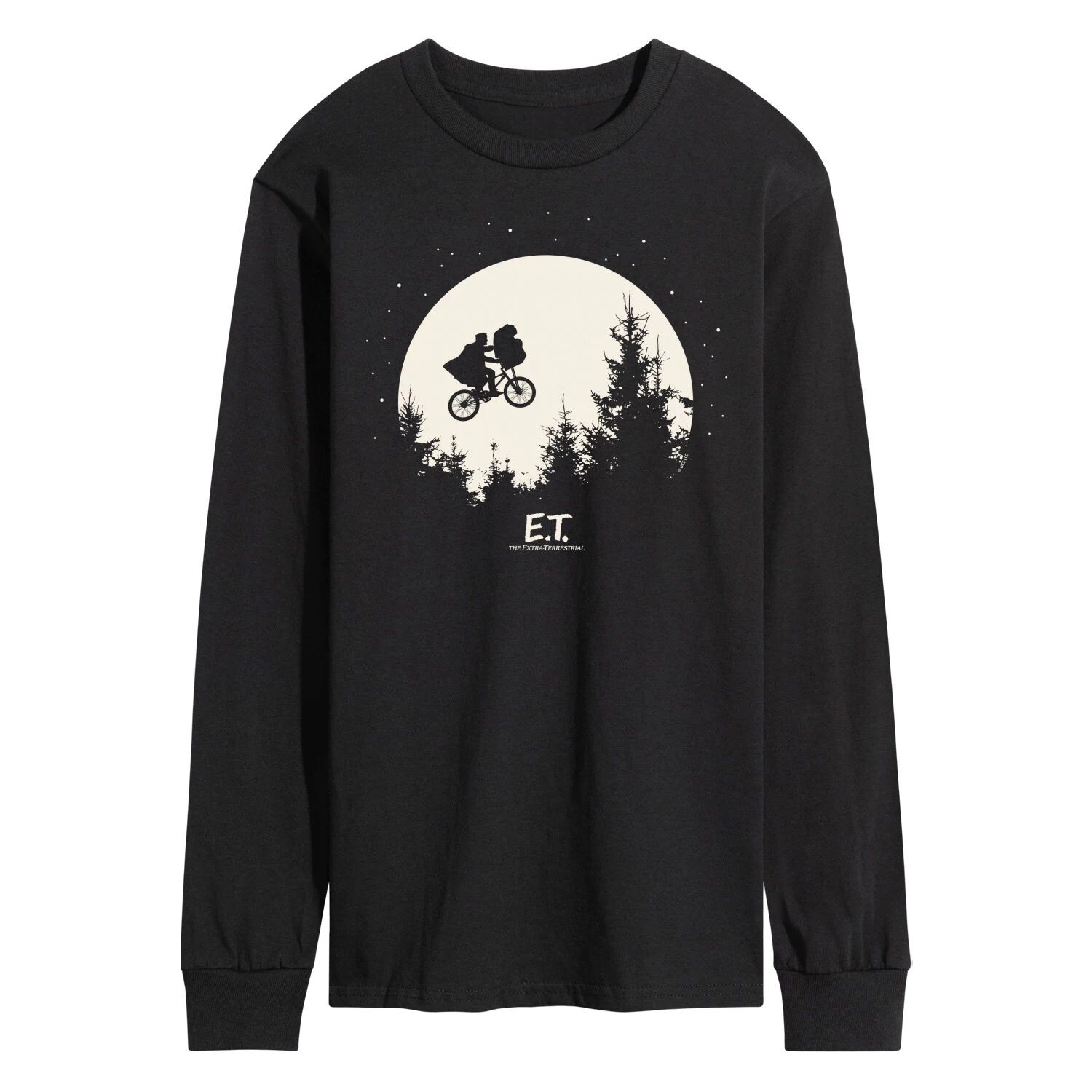 Мужская футболка ET Bike Moon с длинными рукавами Licensed Character
Мужская футболка ET Bike Moon с длинными рукавами Licensed Character
