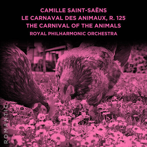 CD диск Royal Philharmonic Orchestra: Camille Saint-Saens: Le Carnaval des Animaux, R. 125
CD диск Royal Philharmonic Orchestra: Camille Saint-Saens: Le Carnaval des Animaux, R. 125