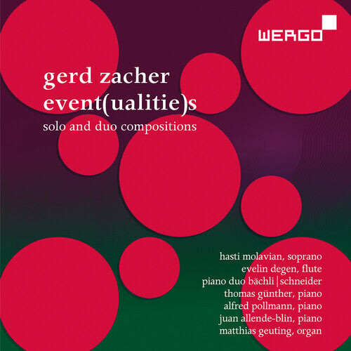 CD диск Zacher: Event(Ualitie)S
CD диск Zacher: Event(Ualitie)S