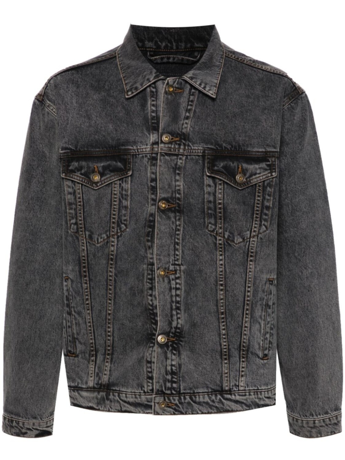 Y/Project джинсовая куртка с нашивкой-логотипом, серый
Y/Project джинсовая куртка с нашивкой-логотипом, серый