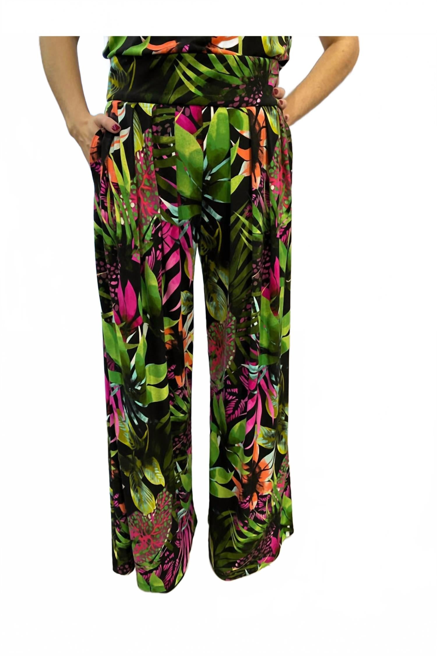 Вязаные брюки зеленого фуксия Frank Lyman
Вязаные брюки зеленого фуксия Frank Lyman