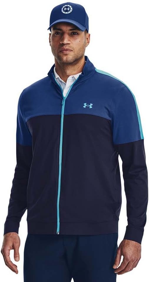 Under Armour мужская куртка Storm Midlayer Full Zip, Midnight Navy-Blue Mirage-Glacier Blue
Under Armour мужская куртка Storm Midlayer Full Zip, Midnight Navy-Blue Mirage-Glacier Blue