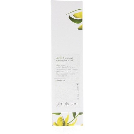 Simply Zen Dandruff Intensiv Cream Shampoo 125 мл - против перхоти для женщин - для кожи головы с перхотью
Simply Zen Dandruff Intensiv Cream Shampoo 125 мл - против перхоти для женщин - для кожи головы с перхотью