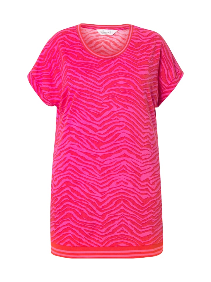 Футболка MIAMODA, цвет hibiskuspink
Футболка MIAMODA, цвет hibiskuspink