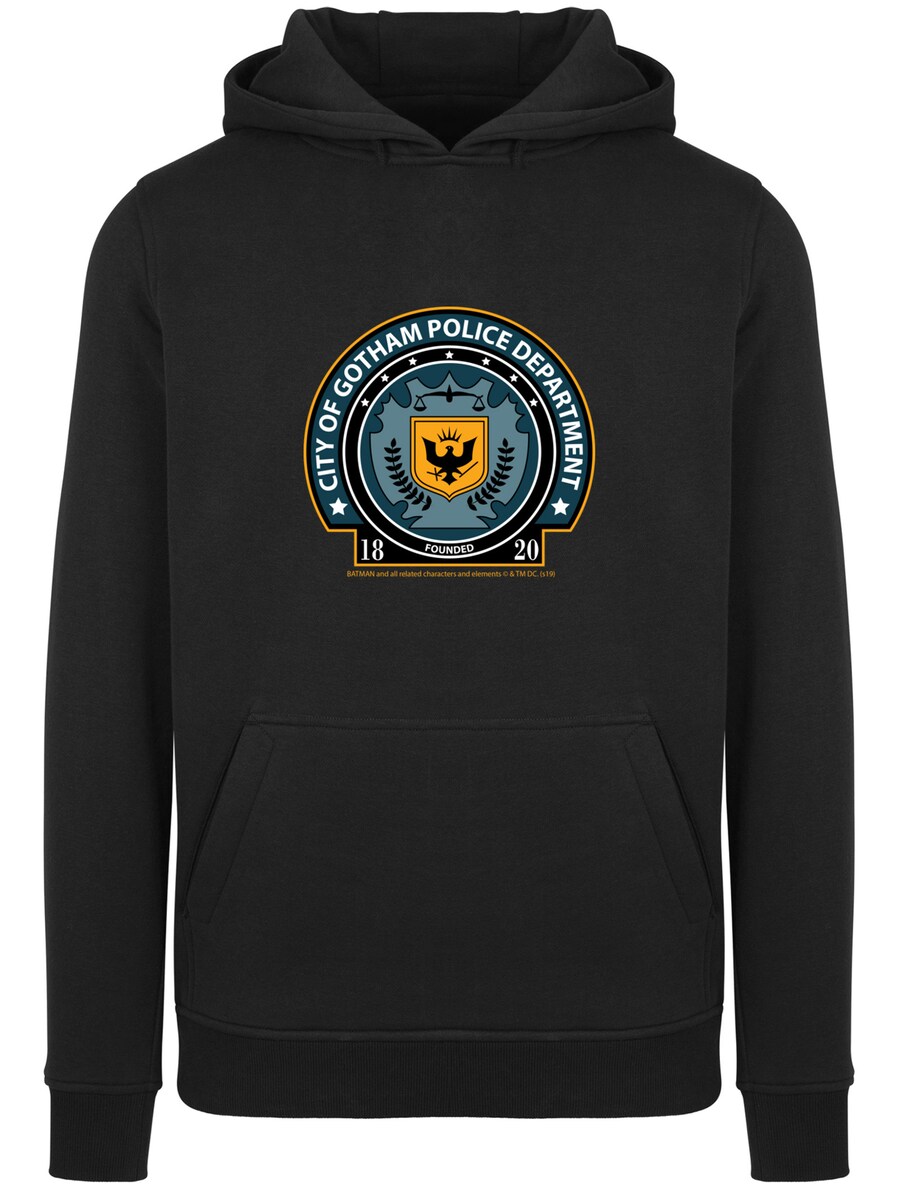 Толстовка F4NT4STIC DC Comics Batman Gotham Police Dept, черный
Толстовка F4NT4STIC DC Comics Batman Gotham Police Dept, черный