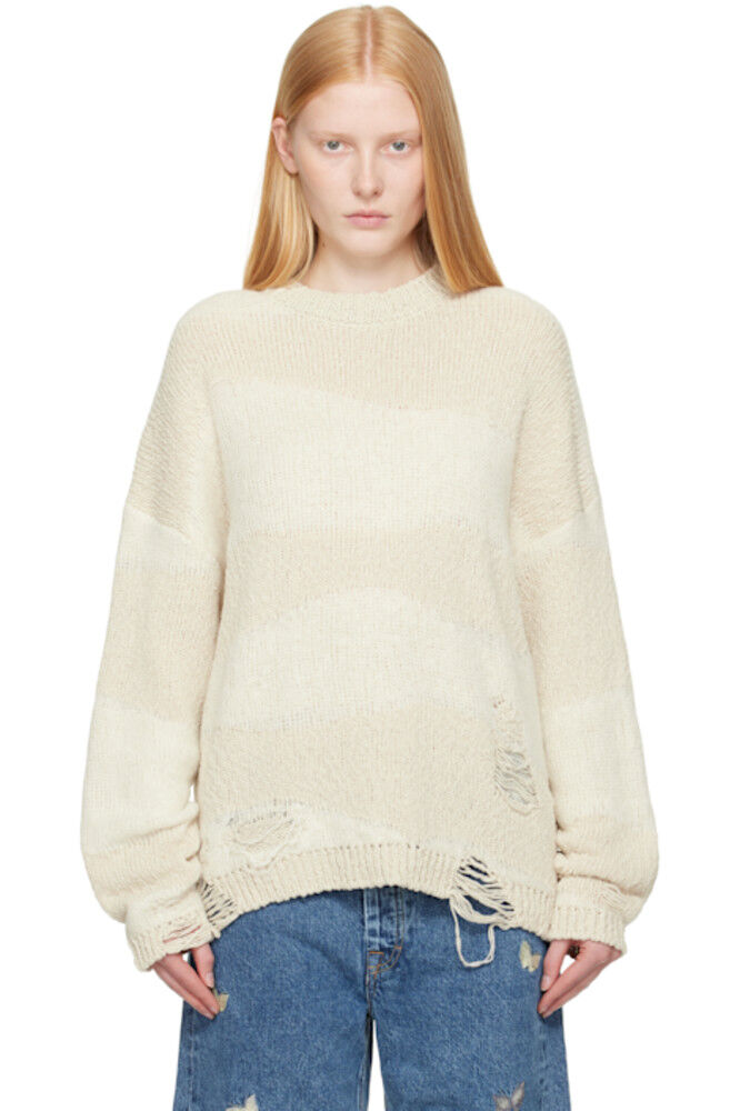 Белый свитер-поповер OUR LEGACY
Белый свитер-поповер OUR LEGACY