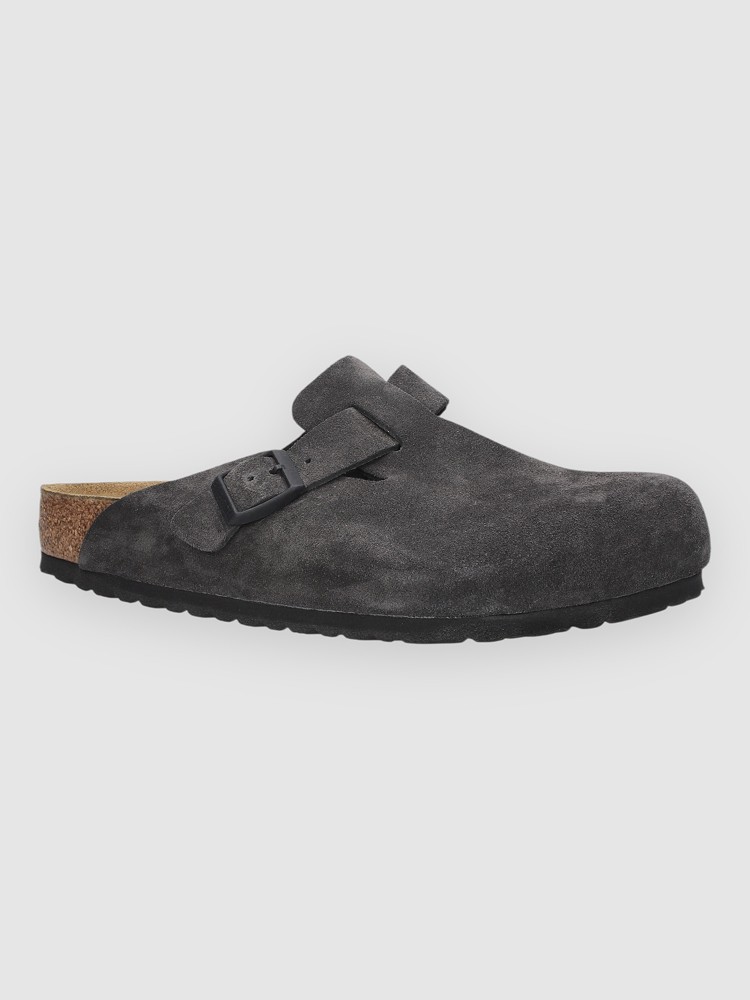 Сандалии Birkenstock Boston Suede Leather Sandalen, velvet grey
Сандалии Birkenstock Boston Suede Leather Sandalen, velvet grey