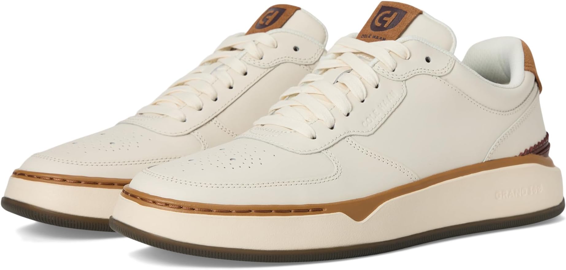 Кроссовки Cole Haan Grandpro Crossover Sneaker, Ivory/Hickory/Golden Toffee
Кроссовки Cole Haan Grandpro Crossover Sneaker, Ivory/Hickory/Golden Toffee