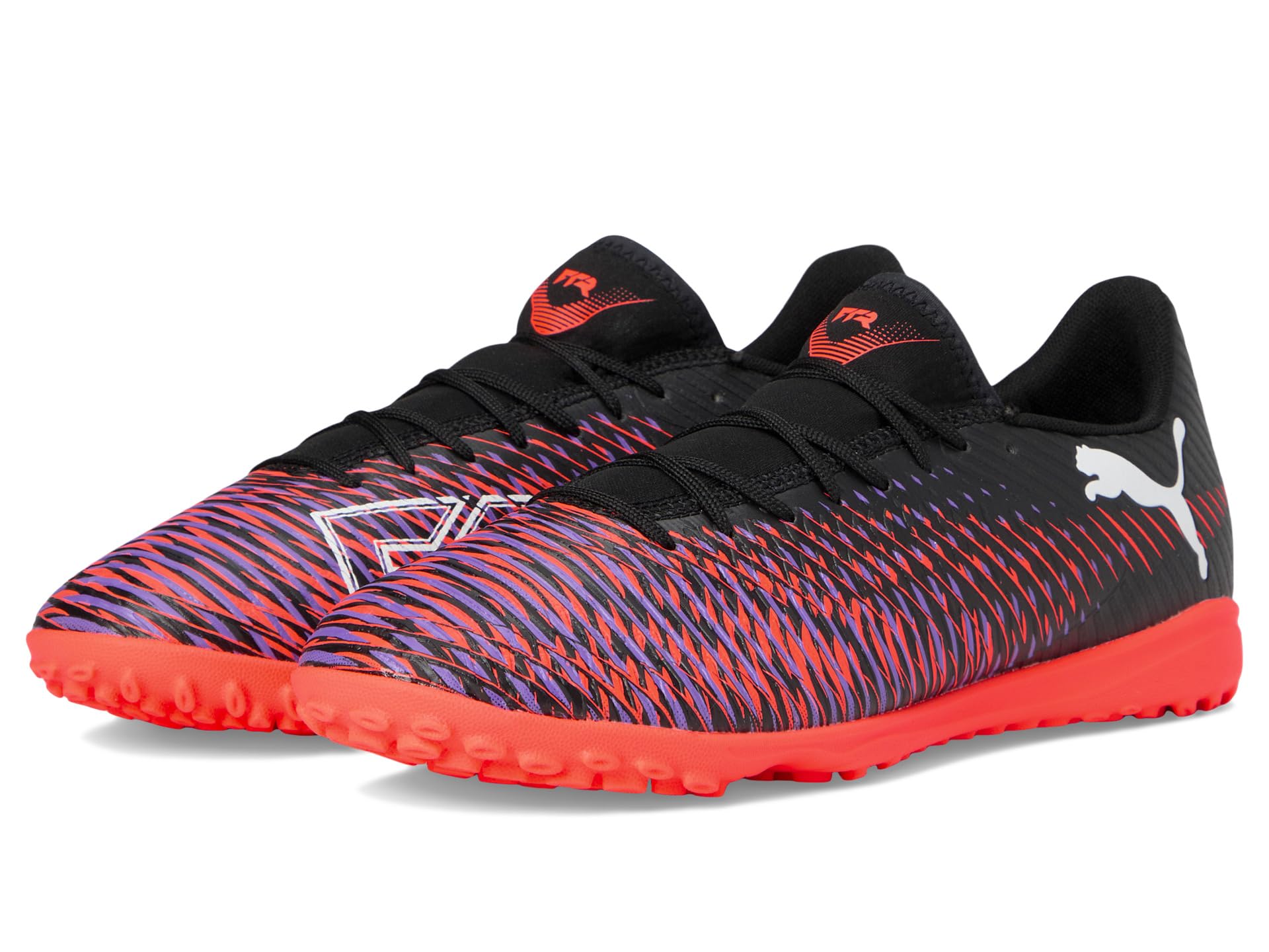Кроссовки PUMA Future 8 Play Turf Trainer Soccer Cleats, цвет Puma Black-Puma White-Glowing Red
Кроссовки PUMA Future 8 Play Turf Trainer Soccer Cleats, цвет Puma Black-Puma White-Glowing Red