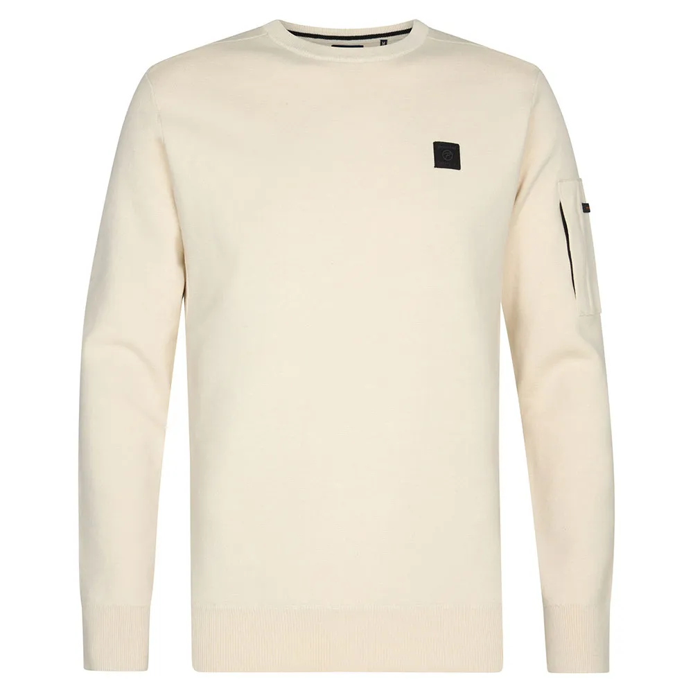 Свитер Petrol Industries M-3050-KWR249, бежевый
Свитер Petrol Industries M-3050-KWR249, бежевый