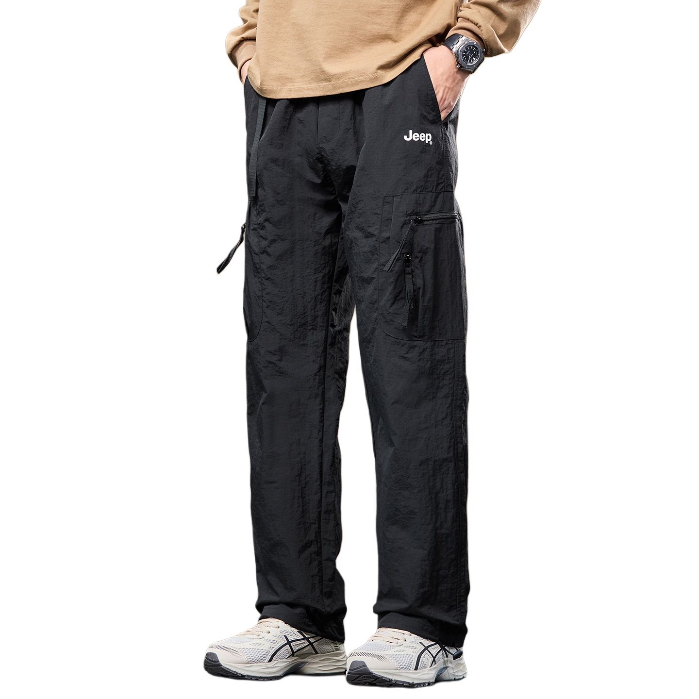 Брюки Casual Leisure Collection Unisex Jeep, черный
Брюки Casual Leisure Collection Unisex Jeep, черный