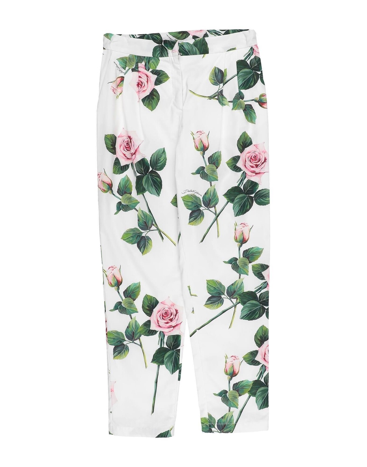 Брюки Dolce&Gabbana, белый 
Брюки Dolce&Gabbana, белый