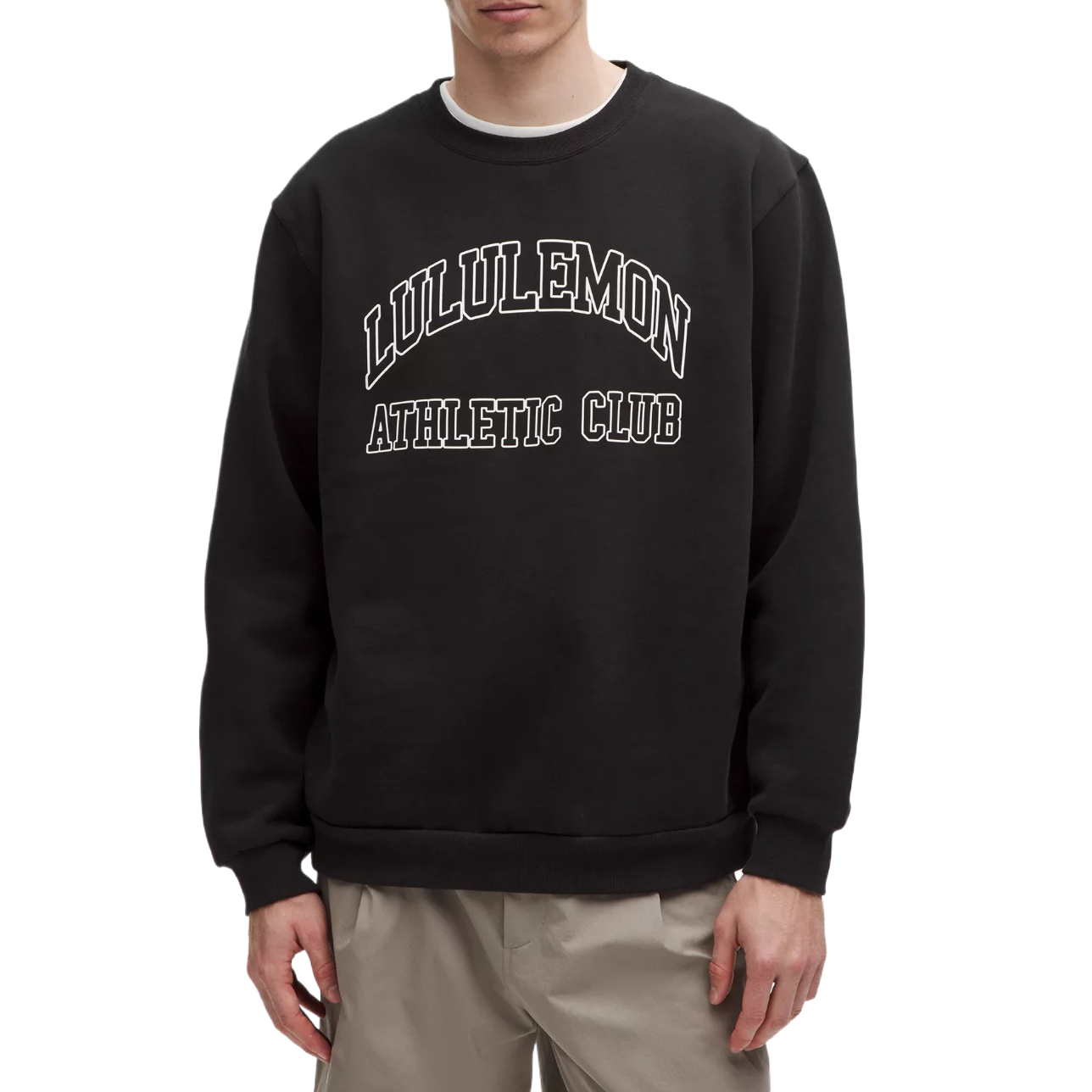 Свитшот Steady State Crew Graphic мужской Lululemon, черный
Свитшот Steady State Crew Graphic мужской Lululemon, черный