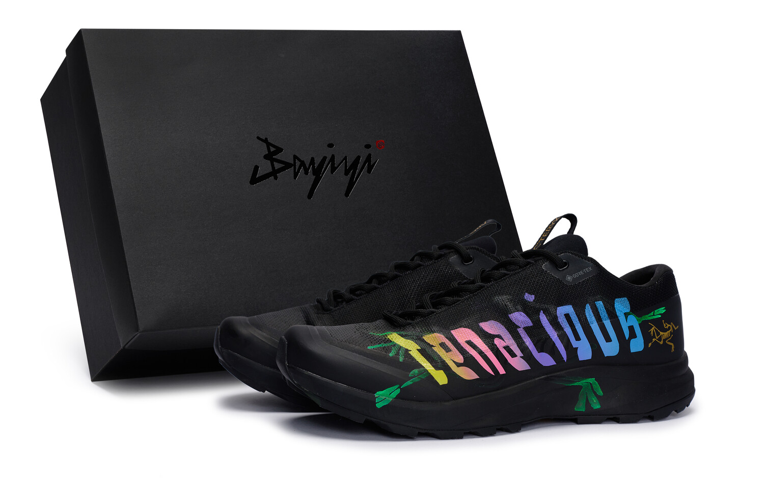 Кроссовки Arcteryx Aerios Fl 2 для активного отдыха, черный
Кроссовки Arcteryx Aerios Fl 2 для активного отдыха, черный