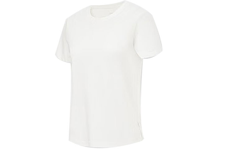 Футболка серии Fitness женская молочно-белая Lining
Футболка серии Fitness женская молочно-белая Lining