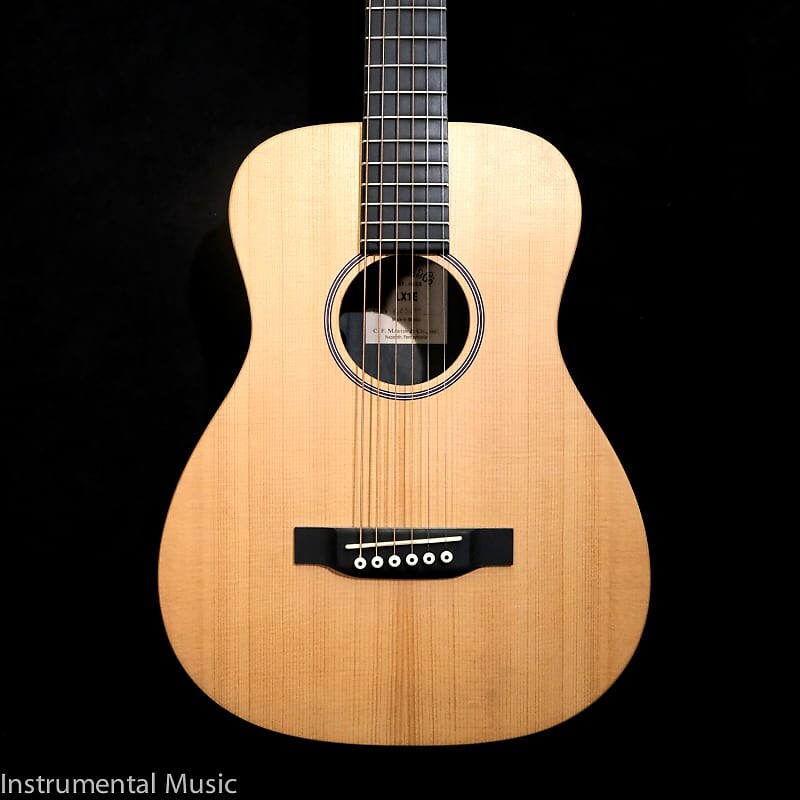 Акустическая гитара Martin LX1E Little Martin Travel Guitar with Pickup 
Акустическая гитара Martin LX1E Little Martin Travel Guitar with Pickup
