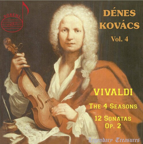 CD диск Vivaldi / Hungarian Radio Chamber: Denes Kovacs 4 
CD диск Vivaldi / Hungarian Radio Chamber: Denes Kovacs 4