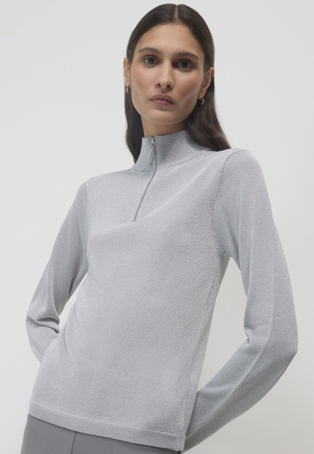 Джемпер Calliope, серый
Джемпер Calliope, серый