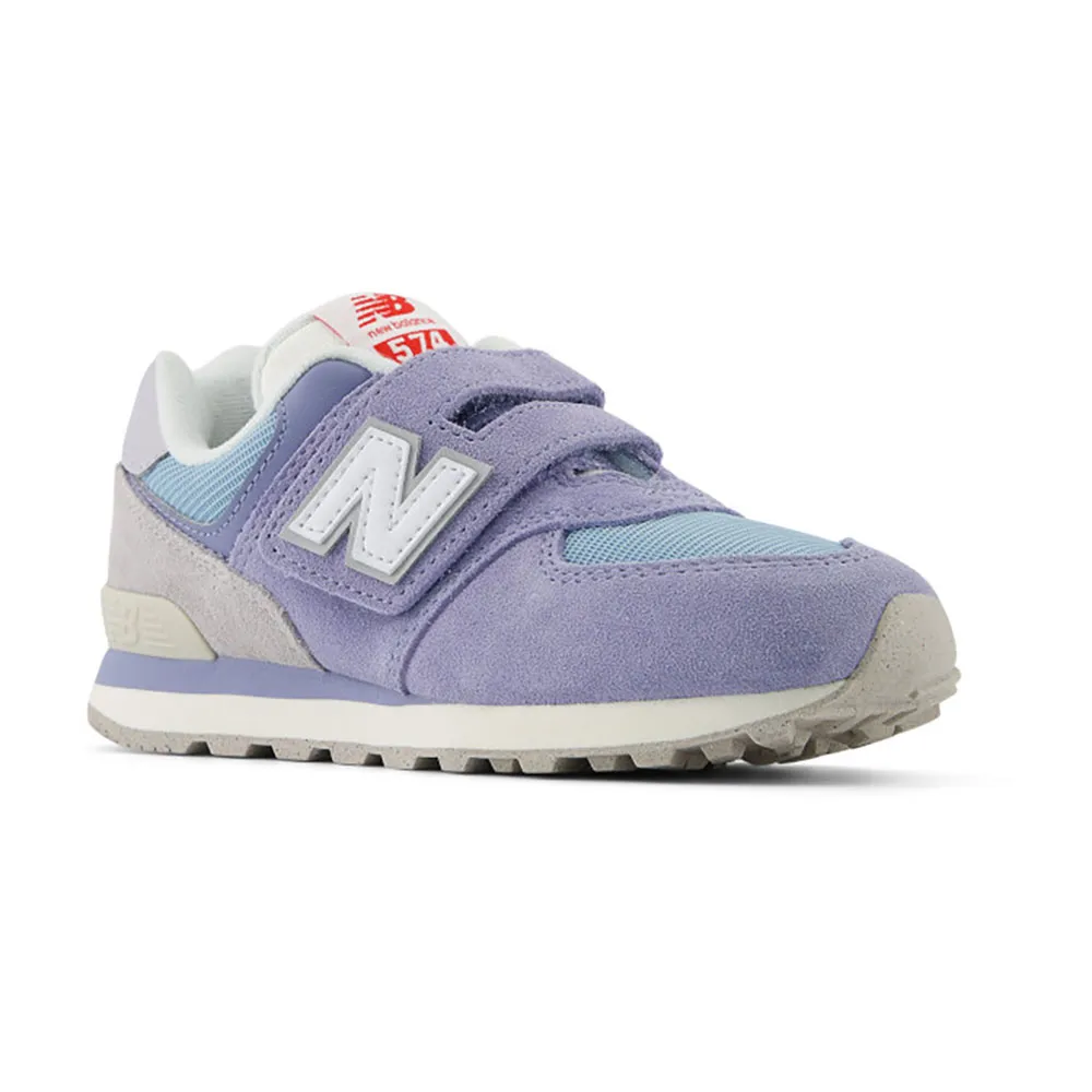 Кроссовки New Balance 574 Hook & Loop, фиолетовый
Кроссовки New Balance 574 Hook & Loop, фиолетовый
