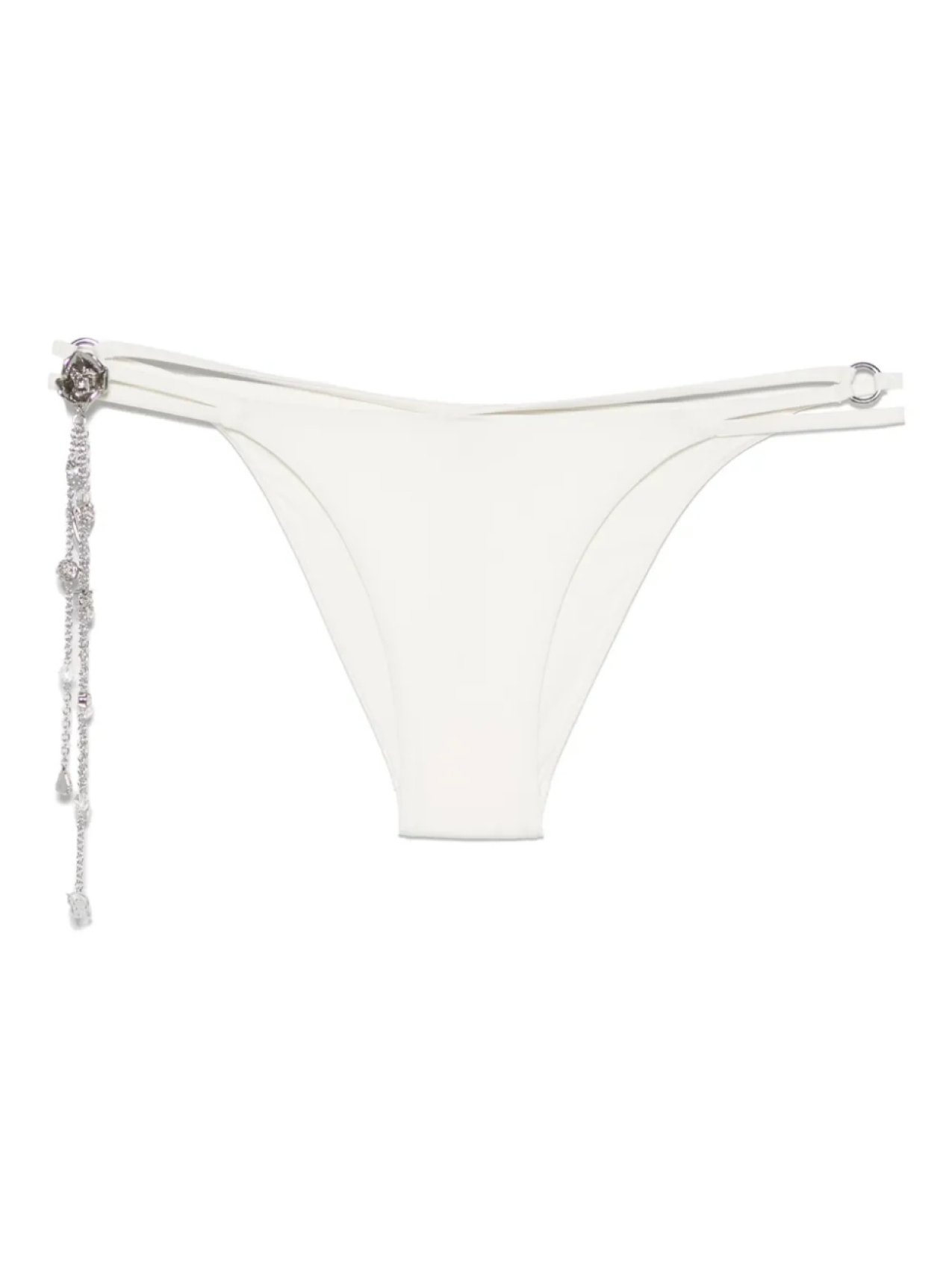 Плавки бикини с подвеской Blumarine, белый
Плавки бикини с подвеской Blumarine, белый