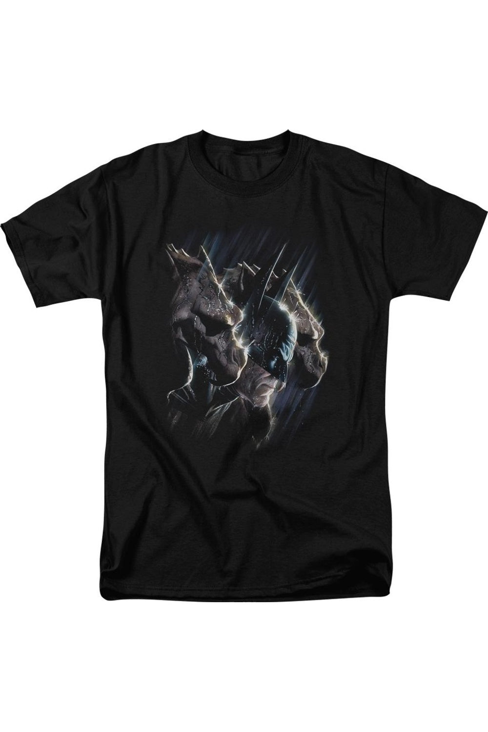 Футболка с коротким рукавом для взрослых Batman Gargoyles Gildan, черный
Футболка с коротким рукавом для взрослых Batman Gargoyles Gildan, черный