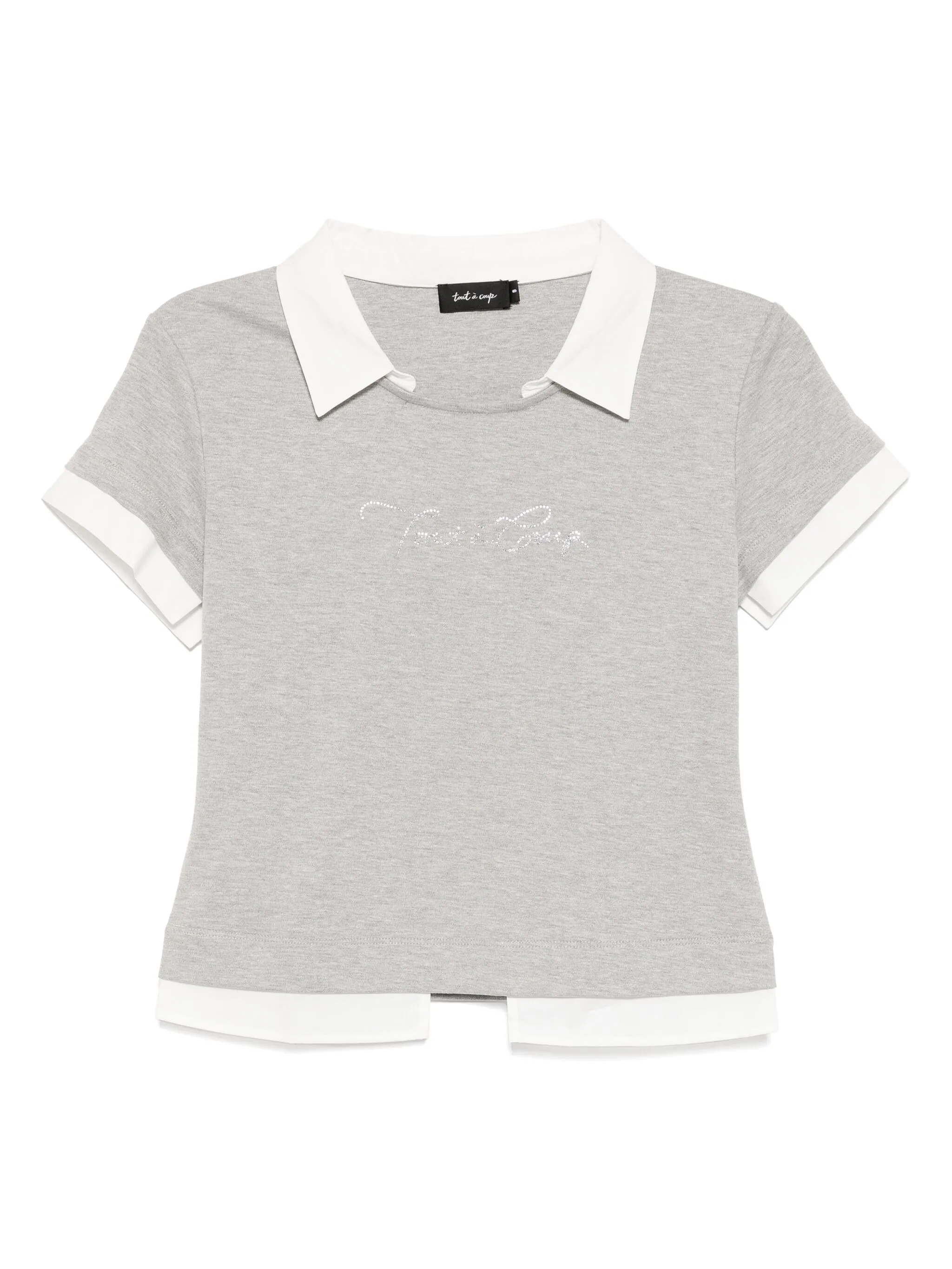Футболка с логотипом Tout A Coup, серый
Футболка с логотипом Tout A Coup, серый