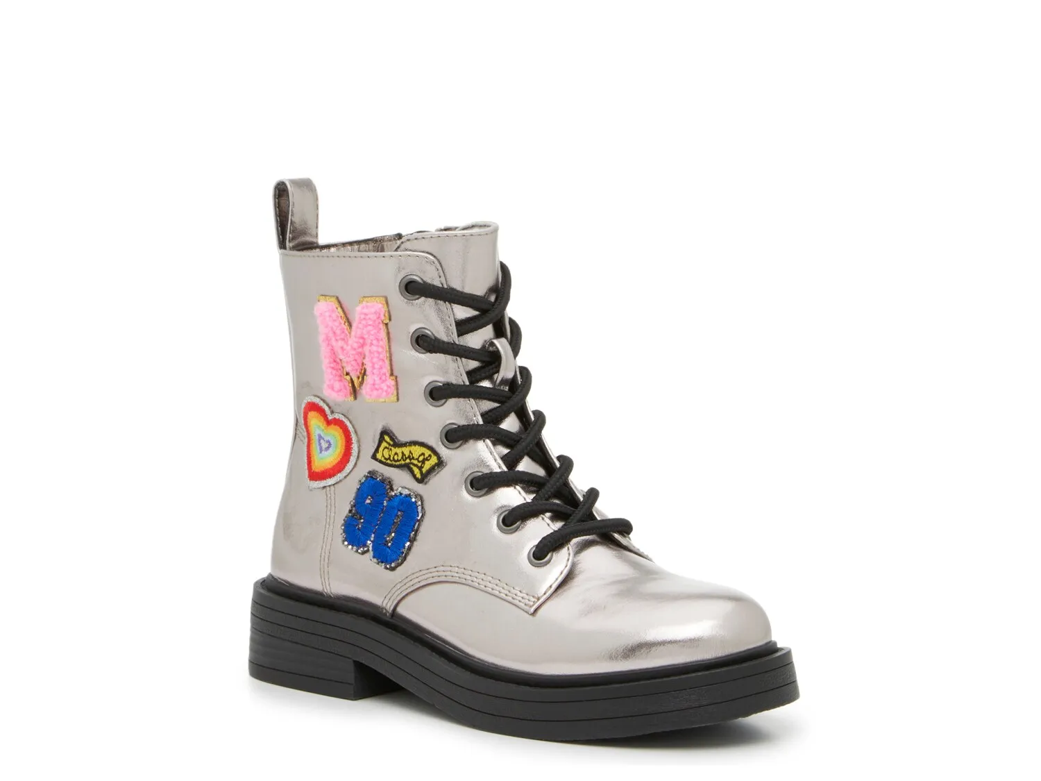 Сапоги Nolitap Bootie Steve Madden, серебряный/металлик/мультиколор
Сапоги Nolitap Bootie Steve Madden, серебряный/металлик/мультиколор