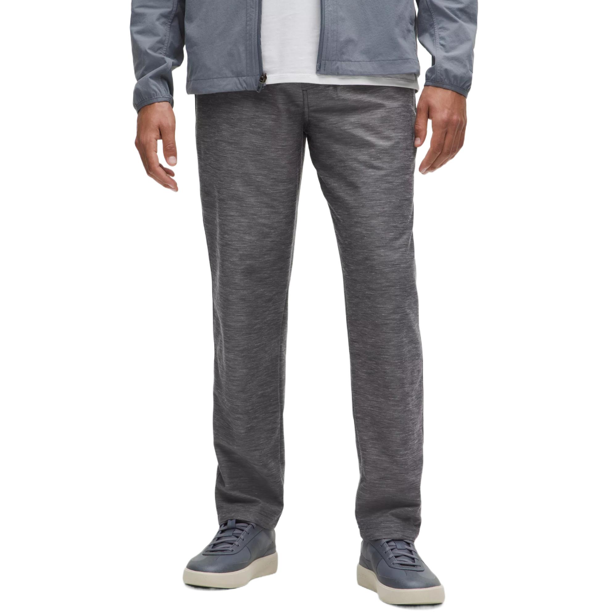 Штаны Pull On LuluLinen Regular Casual мужские Lululemon, черный
Штаны Pull On LuluLinen Regular Casual мужские Lululemon, черный