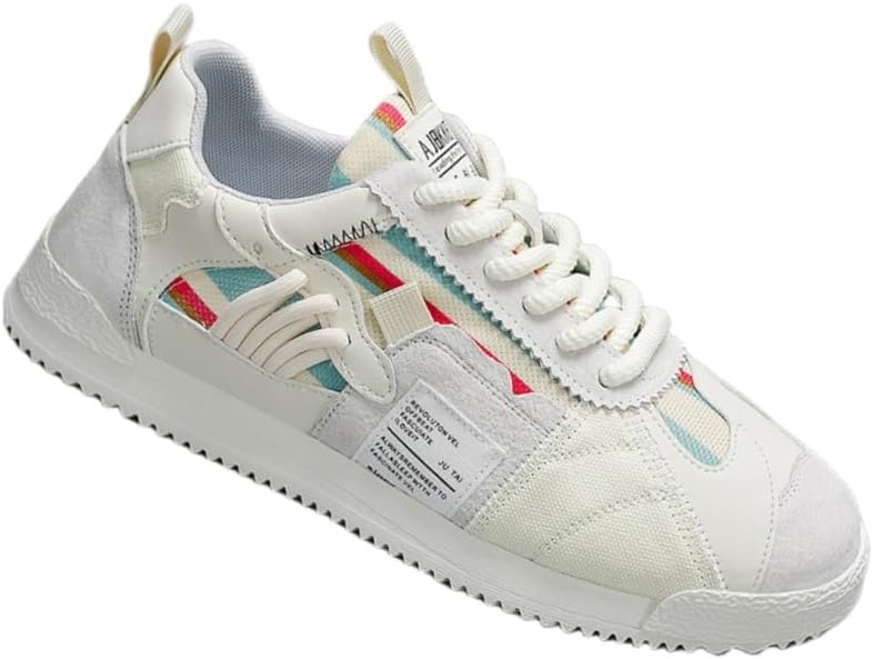 Мужские легкие спортивные кроссовки - противоскользящая и амортизирующая подошва из ПВХ, дышащие. Подходят для всех сезонов. Фитнес-кроссовки с верхом из ПУ материала и мягкой подкладкой. Стильные и повседневные Clolinde, белый
Мужские легкие спортивные кроссовки - противоскользящая и амортизирующая подошва из ПВХ, дышащие. Подходят для всех сезонов. Фитнес-кроссовки с верхом из ПУ материала и мягкой подкладкой. Стильные и повседневные Clolinde, белый