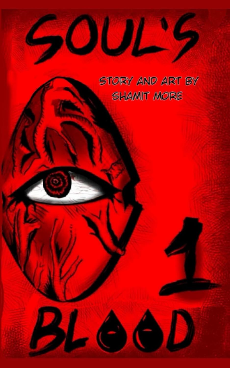 Soul's Blood Volume 1 (Independently published)
Soul's Blood Volume 1 (Independently published)