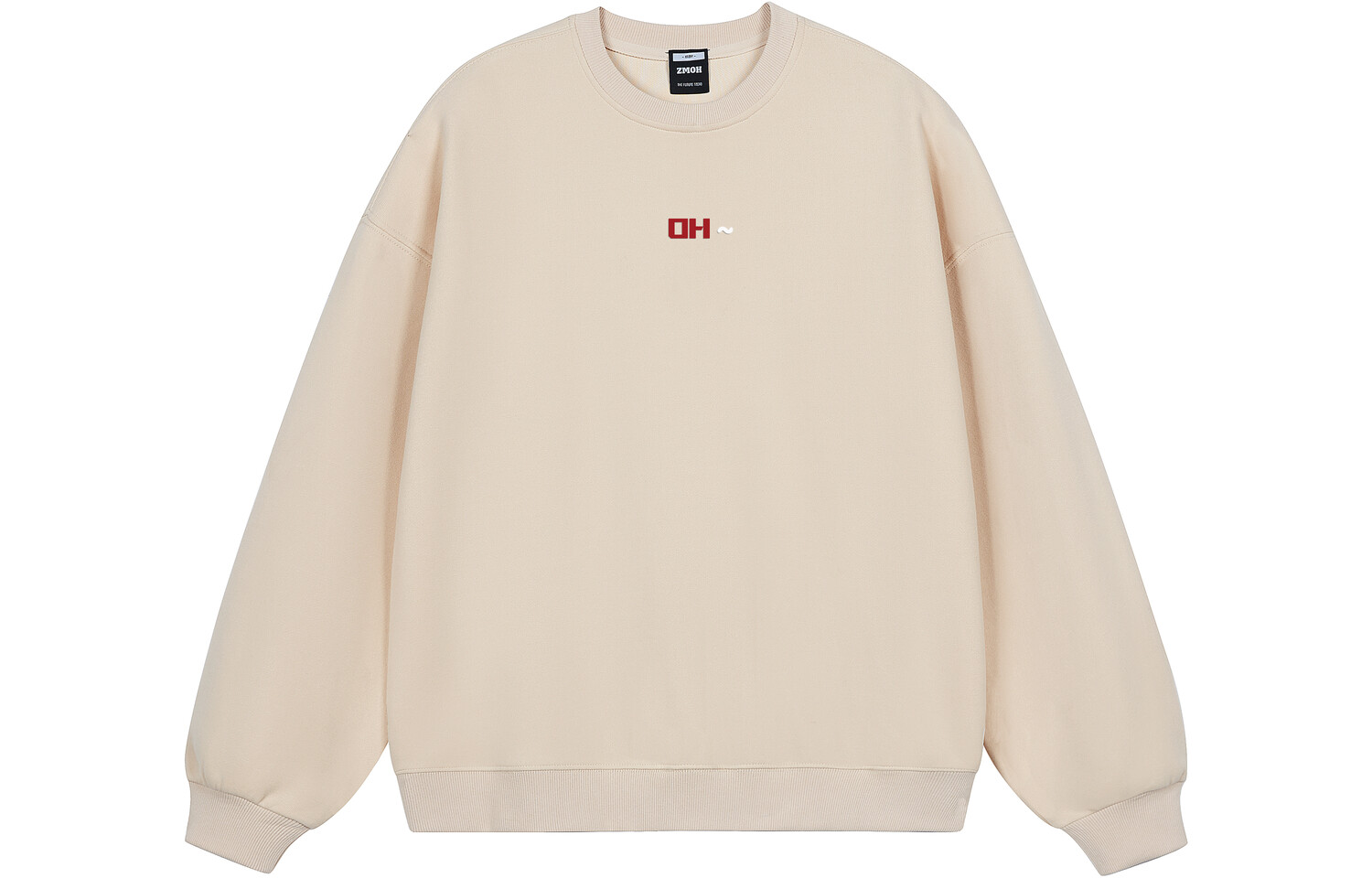 Толстовка унисекс ZMOH, Белый
Толстовка унисекс ZMOH, Белый