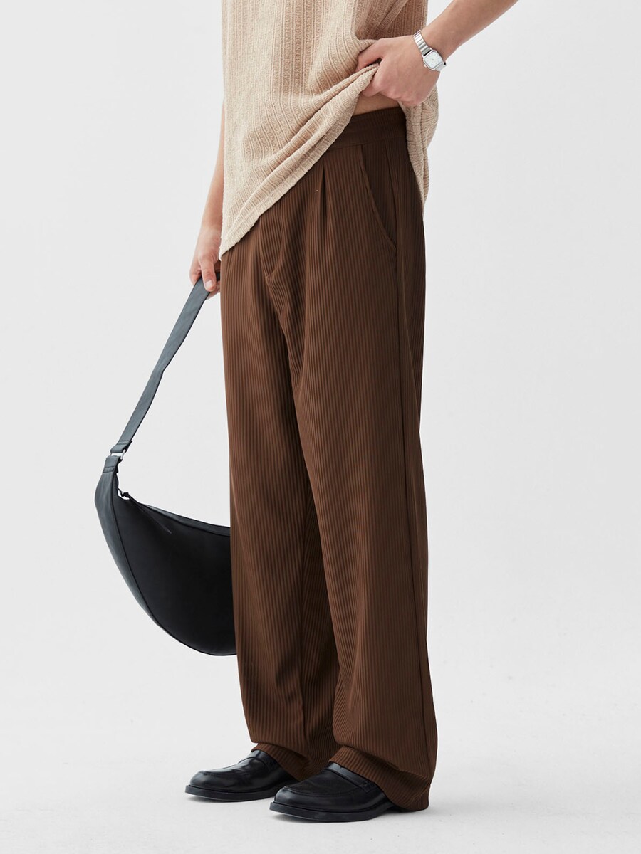 Тканевые брюки VAMOS CLO Loose fit Pants Tampa, коричневый
Тканевые брюки VAMOS CLO Loose fit Pants Tampa, коричневый