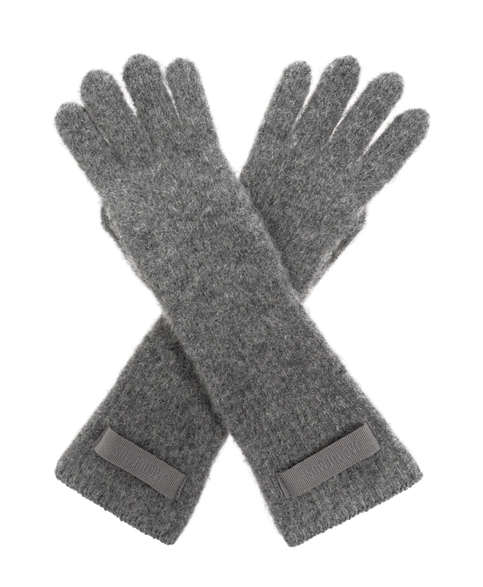 Перчатки из грубого зерна Jacquemus, серый
Перчатки из грубого зерна Jacquemus, серый