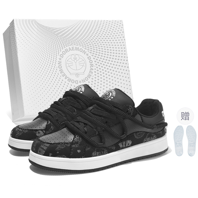 Низкие скейтерские кроссовки унисекс Doraemon, jet черный (with shock-absorbing air cushion)
Низкие скейтерские кроссовки унисекс Doraemon, jet черный (with shock-absorbing air cushion)