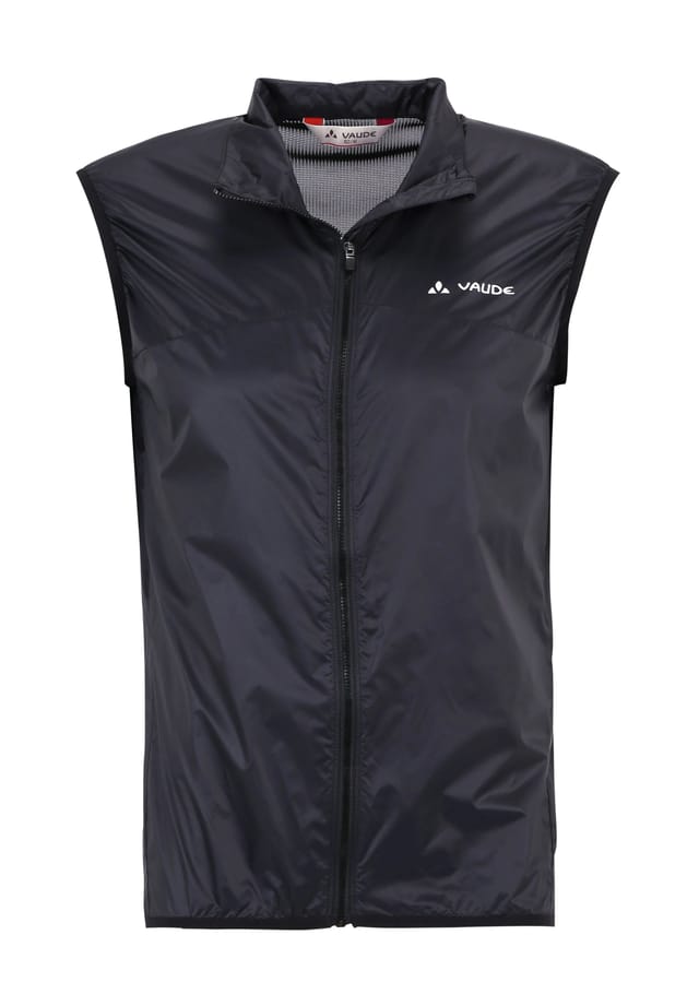 Велосипедный жилет с воротником-стойкой Vaude, черный
Велосипедный жилет с воротником-стойкой Vaude, черный