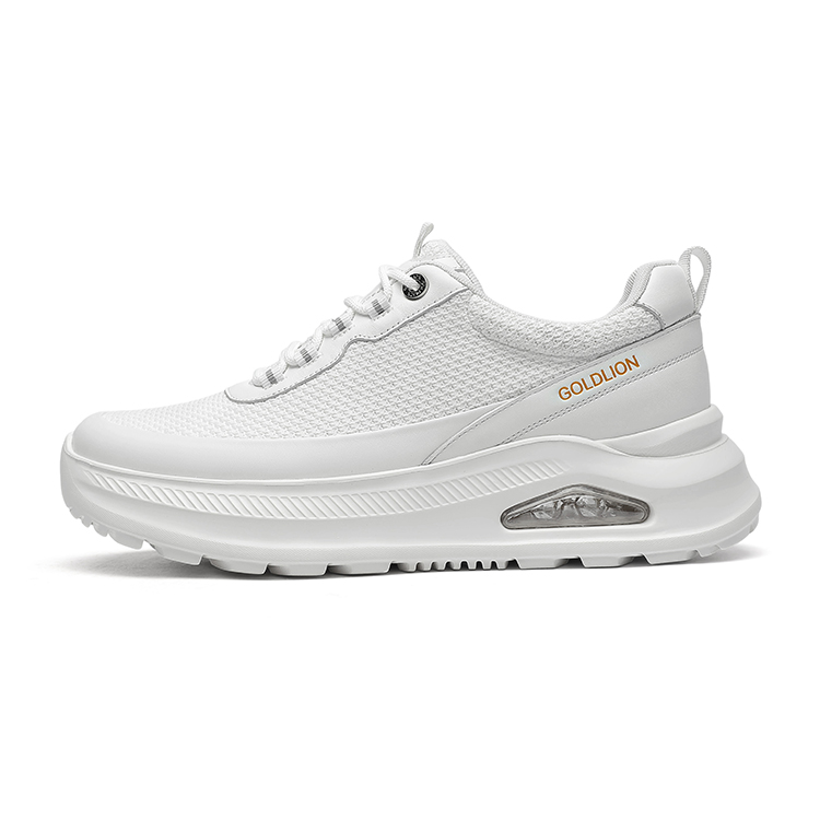 Дышащие низкие повседневные туфли для мужчин GOLDLION, White
Дышащие низкие повседневные туфли для мужчин GOLDLION, White