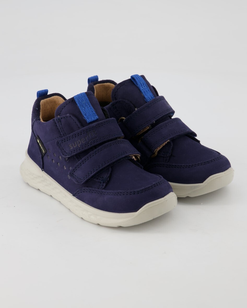 Низкие кроссовки superfit Klettschuhe, синий 
Низкие кроссовки superfit Klettschuhe, синий