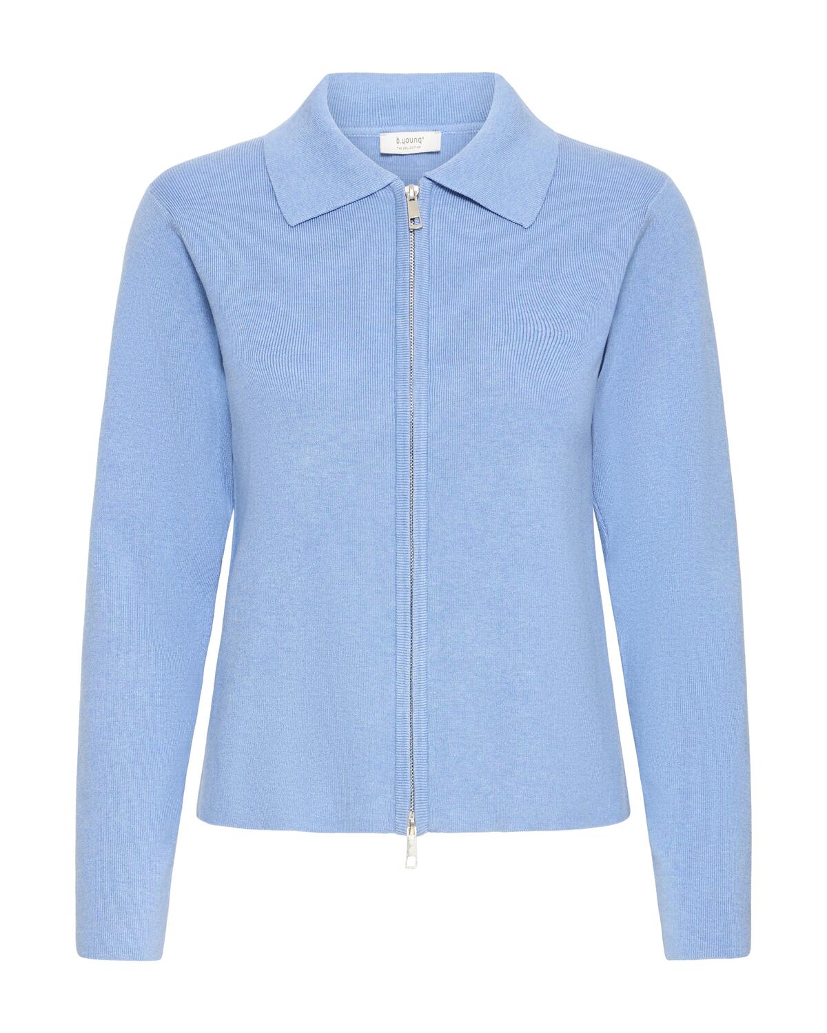 B.young Кардиган 'MMORLA' вязаный, светло-голубой
B.young Кардиган 'MMORLA' вязаный, светло-голубой