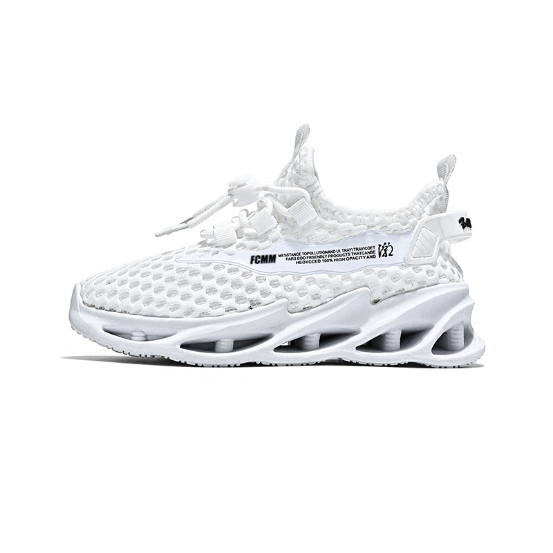 Противоскользящая и дышащая повседневная обувь для детей FCMM, белый
Противоскользящая и дышащая повседневная обувь для детей FCMM, белый