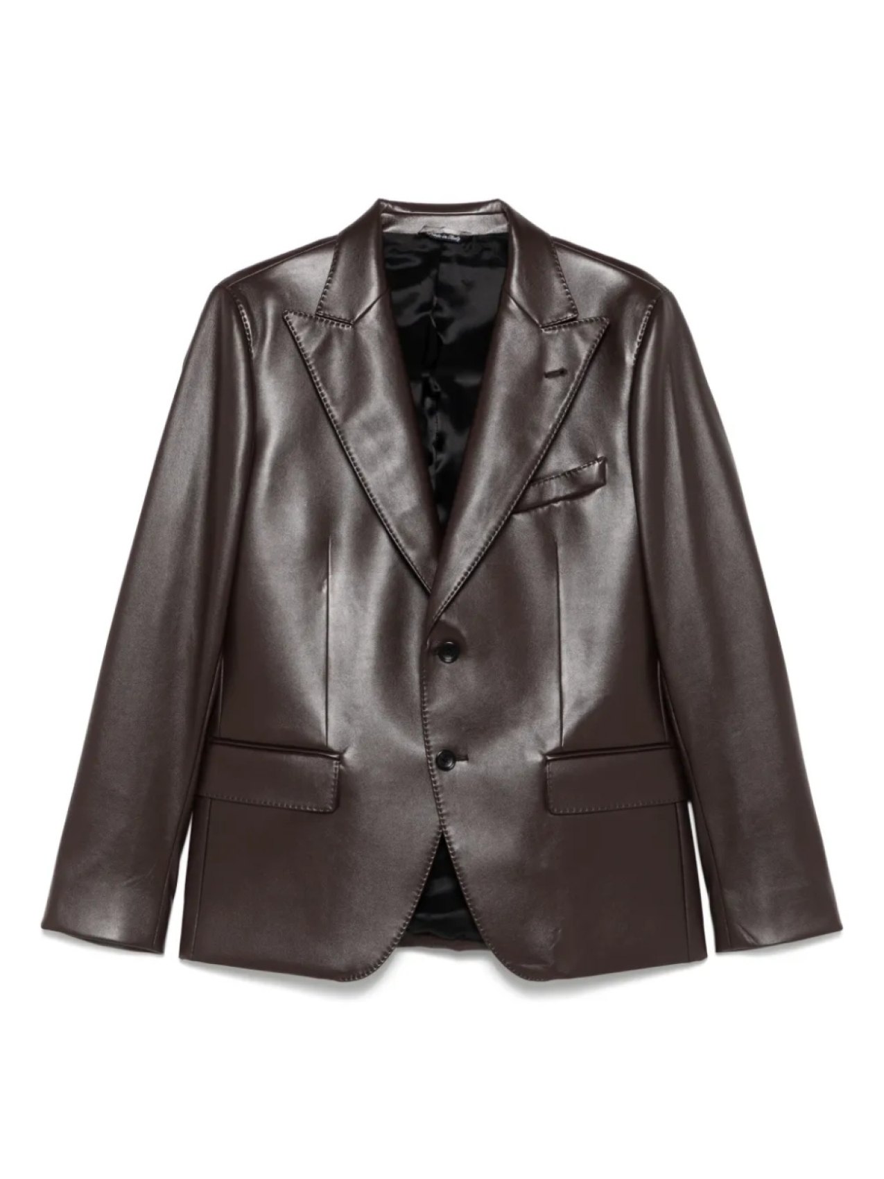 Кожаный блейзер Reveres 1949, коричневый
Кожаный блейзер Reveres 1949, коричневый