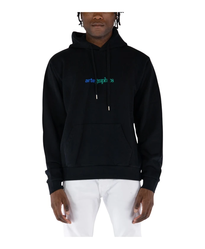 Толстовка с абстрактным графическим рисунком Arte Antwerp, черный
Толстовка с абстрактным графическим рисунком Arte Antwerp, черный