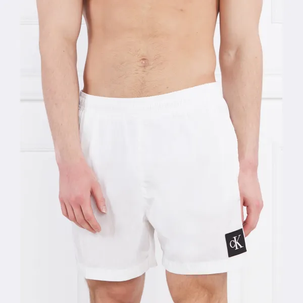 Купальные шорты стандартного кроя Calvin Klein, белый
Купальные шорты стандартного кроя Calvin Klein, белый