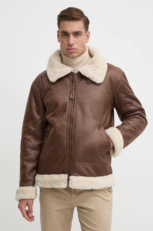 Куртка B3 FL Alpha Industries, коричневый 
Куртка B3 FL Alpha Industries, коричневый