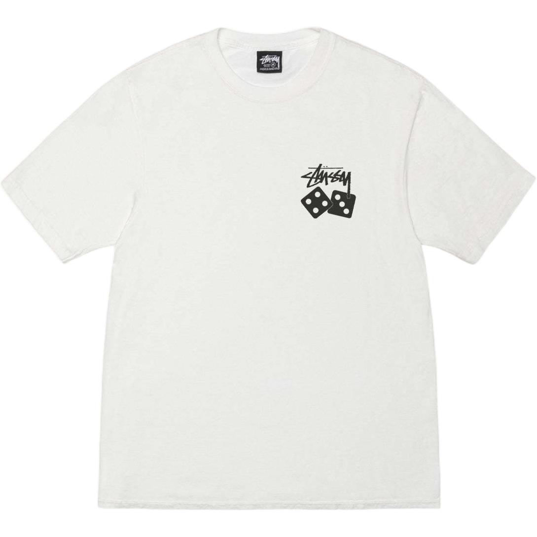Футболка Stussy Dice Pigment-dyed, белый
Футболка Stussy Dice Pigment-dyed, белый