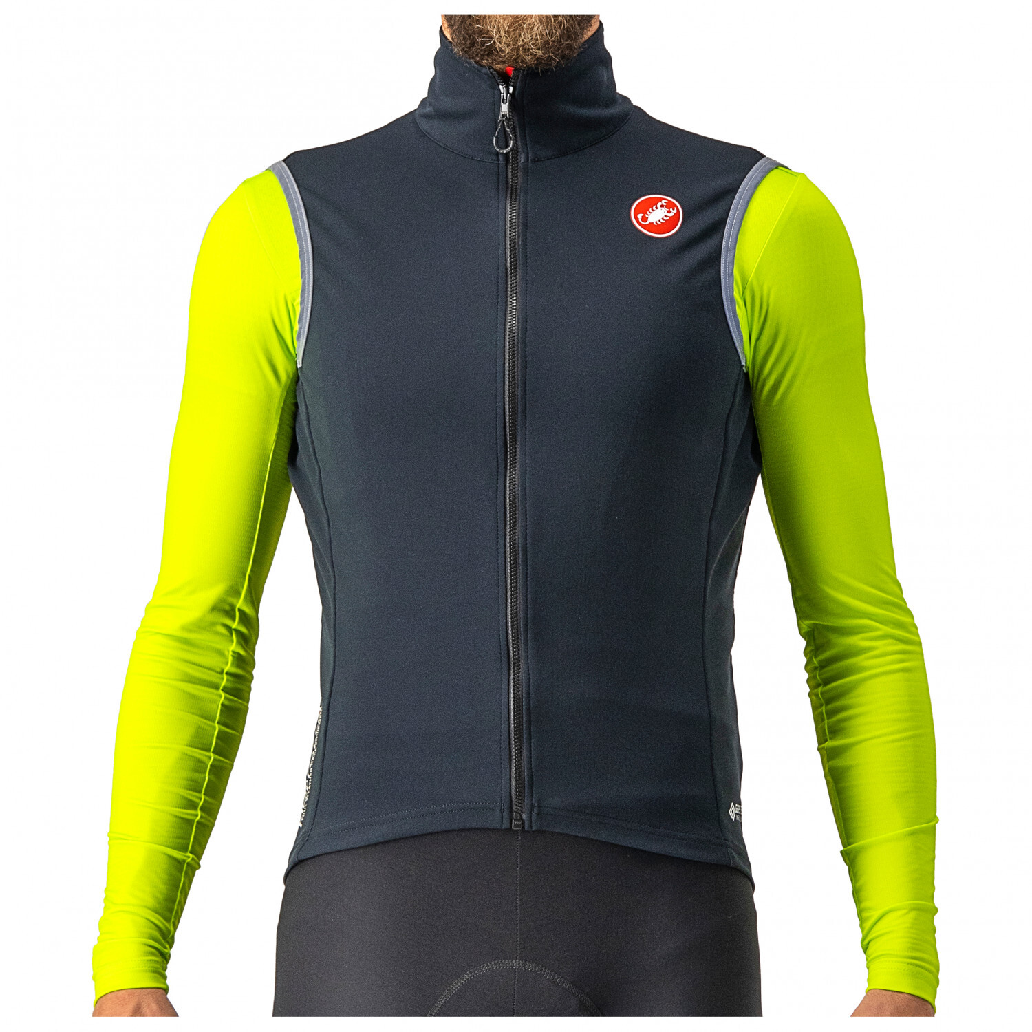 Велосипедный жилет Castelli Perfetto RoS 2 Vest, цвет Light Black
Велосипедный жилет Castelli Perfetto RoS 2 Vest, цвет Light Black