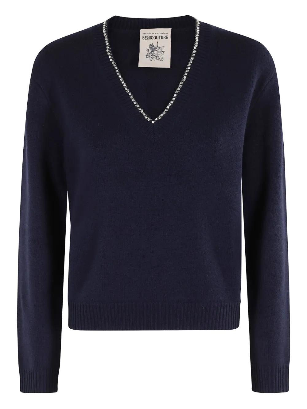 Свитер Nahia Semicouture, синий
Свитер Nahia Semicouture, синий