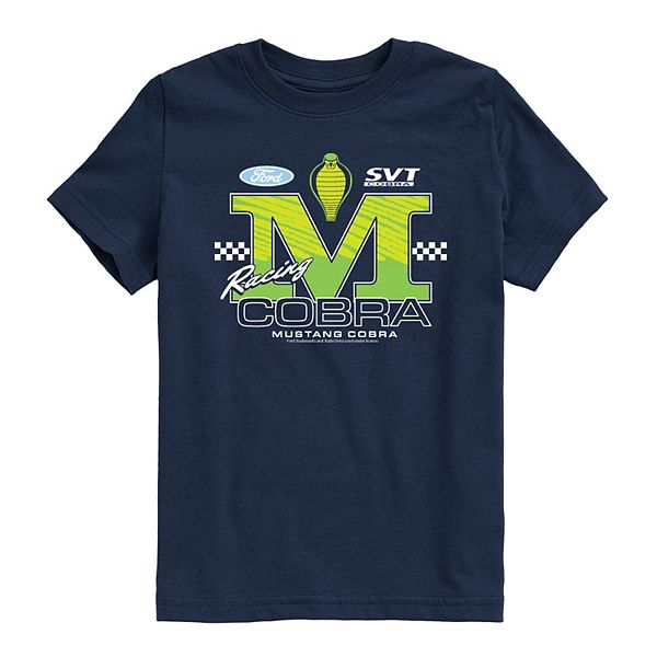 Футболка с принтом Ford Mustang Cobra Racing для мальчиков 8-20 Licensed Character, Navy
Футболка с принтом Ford Mustang Cobra Racing для мальчиков 8-20 Licensed Character, Navy