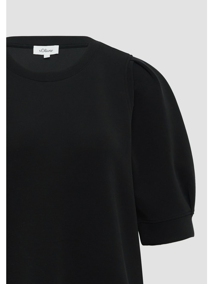 Короткое платье s.Oliver, черный
Короткое платье s.Oliver, черный