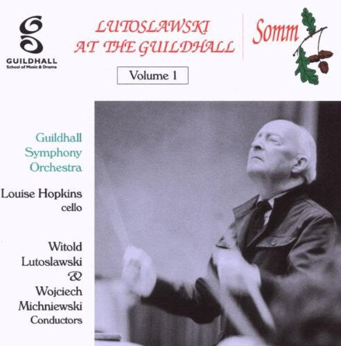 CD диск Lutoslawski / Guildhall Sym Orch / Hopkins: Lutoslawski, Witold : Lutoslawski at the Guildhall Vol. 1
CD диск Lutoslawski / Guildhall Sym Orch / Hopkins: Lutoslawski, Witold : Lutoslawski at the Guildhall Vol. 1